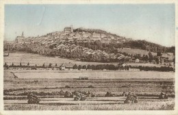 Bourmont (52) Vue Générale Depuis La Combe-aux-Fourches - Bourmont