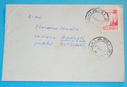 Small Cover 1969 - - Lettres & Documents