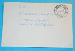 Small Cover 1969 - Franking On The Back - Lettres & Documents