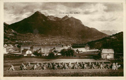 Militaria - Casernes - Dép 05 - Hautes Alpes - Massif De Coste Rousse - Caserne De Sainte Catherine - état - Casernes