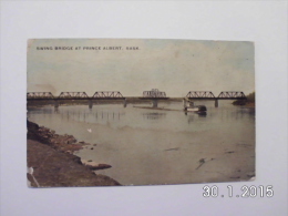 Swing Bridges At Prince Albert. (8 - 12 - 1914) - Other & Unclassified