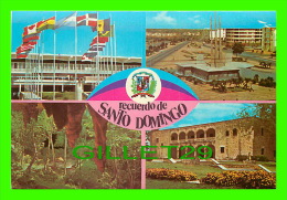 SANTO DOMINGO, REP. DOMINICANA - RECUERDO - LIBRERIA GARCIA - 4 MULTIVUES - - Dominicaanse Republiek