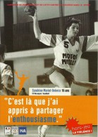 HANDBALL SPORT DE BALLE HORS JEU LA VIOLENCE SANDRINE MARIOT DELERCE EDIT. CART'COM - Handball