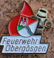 SAPEURS POMPIERS SUISSE - VILLE DE OBERGÖSGEN - FEUERWEHR  - HYDRANTE  - (12) - Feuerwehr