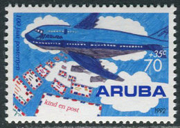 Aruba 1992. Michel #114 MNH(**)/Luxe. Airplanes (TS27) - Avions