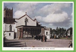 THE SHRINE AND CALVARY / KNOCK / CO. MAYO..../ Carte Vierge - Mayo