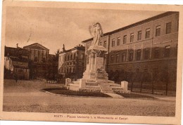 LAZIO-RIETI PIAZZA UMBERTO  I VEDUTA MONUMENTO AI CADUTI PRIMI 900 - Rieti