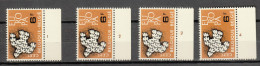 Belgie - Belgique Ocb Nr :  1022 - 1023   ** MNH (zie Scan) - ....-1960