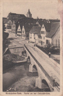 KIRCHHEIM U. T. / PARTIE AN DER LINDACHBRÜCKE - Kirchheim