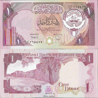 Kuwait Pick-Nr: 19 Bankfrisch 1992 1 Dinar - Kuwait