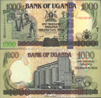 Uganda Pick-Nr: 43a Bankfrisch 2005 1.000 Shillings - Oeganda