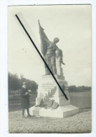 Carte Photo - Monument De Phalsbourg - Aux Phalsbourgeois Et Leurs Enfants Morts Pour La France 1914-1918 - Phalsbourg