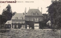 AUFFAY CHATEAU DE SEVIS 76 - Auffay