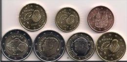 ESPAÑA 2015   7 MONEDAS - Non Classés