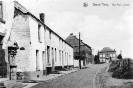 Grand-Reng Rue Paul Janson.  (Reproduction) - Erquelinnes