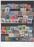 DANEMARK Lot De 60 Timbres Dont Un Beau Fiscal - Collections