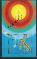 0726 Cuba Space Soyuz Satellite Sun Star Cosmos S/S MNH - Amérique Du Nord