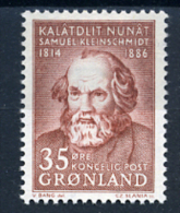 1964 - GROENLANDIA - GREENLAND - GRONLAND - Catg Mi. 64 - MLH - (T/AE22022015....) - Ongebruikt