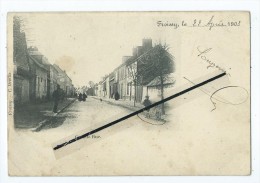CPA -  Froissy - Grande Rue - Froissy