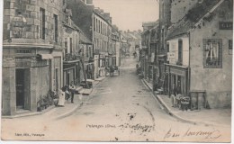 PUTANGES  LA GRANDE RUE  EN 1903 - Putanges