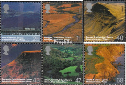 Großbritannien 2223-2228 (kompl.Ausg.) Postfrisch 2004 Landschaft - Unused Stamps