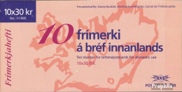 Island 824MH (kompl.Ausg.) Postfrisch 1995 Tourismus - Unused Stamps