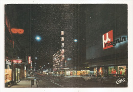 54 - Nancy La Rue St Jean De Nuit En 1973 , Opticien Magnin - Nancy