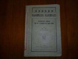 CB4 LC108 Vlaamsche Bloempjes Leesboek Lagere School Lier Door MM Schoolhoofden 1926 - Altri & Non Classificati