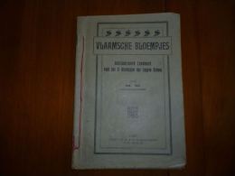 CB4 LC108 Vlaamsche Bloempjes Leesboek Lagere School Lier Door MM Schoolhoofden 1926 - Other & Unclassified
