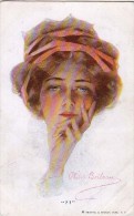 AK KÜNSTLERKARTEN Mädchen  SIGNIERT KARTE:BOILEAU PHILIP ALTE POSTKARTEN 1912 - Boileau, Philip