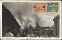 SAN SALVADOR - Incendie Du Penitencier - 25 Juin 1920 - Carte Photo - El Salvador