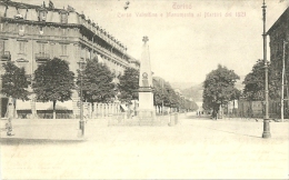 B04019-Torino-Corso Valentino  E Monumento Ai Martiri Del 1821-1903 - Places & Squares