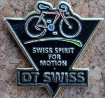 SWISS SPIRIT FOR MOTION - DT SWISS  CYCLISTE -  VELO - CYCLISTE -          (12) - Wielrennen