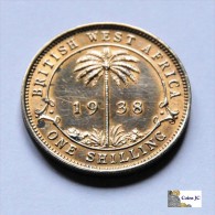 British West Africa - 1 Shilling - 1938 - Other & Unclassified