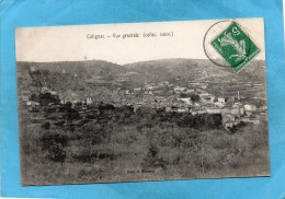 COTIGNAC -Vue Générale -a Voyagé En1909-édition Buisson - Cotignac