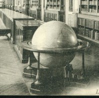 BIBLIOTHEQUE à FONTAINEBLEAU < GLOBE TERRESTRE < LIBRARY < BIBLIOTHEK  Globus Um 1920 - Bibliotheken