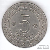 Algerien KM-Nr. : 105 1972 Typ A Sehr Schön Nickel Sehr Schön 1972 5 Dinars FAO - Algerien