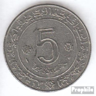 Algerien KM-Nr. : 108 1974 Sehr Schön Nickel Sehr Schön 1974 5 Dinars Revolution - Algeria