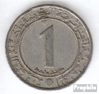 Algerien KM-Nr. : 112 1983 Vorzüglich Kupfer-Nickel Vorzüglich 1983 1 Dinar Unabhängigkeit - Argelia