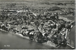 St.Prex - Vue Aérienne             Ca. 1950 - Saint-Prex
