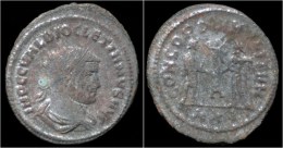 Diocletian Silvered Antoninianus Diocletian Standing Right - La Tetrarchía Y Constantino I El Magno (284 / 307)