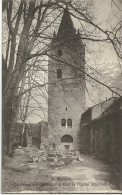 St.Maurice VS - Le Champ Des Feuilles Et La Tour De L'Eglise Abbatiale                Ca. 1910 - Saint-Maurice