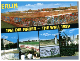 (500) Germany - Berlin Wall - 1961 To 1989 - Muro De Berlin