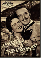 Illustrierte Film-Bühne  -  "Der Förster Vom Silberwald" -  Mit Anita Gutwell  -  Filmprogramm Nr. 2677 Von Ca. 1955 - Revistas