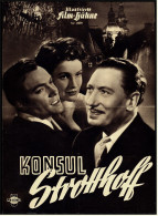 Illustrierte Film-Bühne  -  "Konsul Strotthoff" -  Mit Willy Birgel  -  Filmprogramm Nr. 2379 Von Ca. 1954 - Zeitschriften