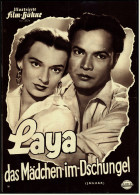 Illustrierte Film-Bühne  -  "Laya  Das Mädchen Im Dschungel" -  Mit Sabu , Chiquita - Filmprogramm Nr. 3774 Von Ca. 1957 - Revistas