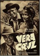 Illustrierte Film-Bühne  -  "Vera Cruz" -  Mit Gary Cooper , Burt Lancaster -  Filmprogramm Nr. 2766 Von Ca. 1954 - Magazines