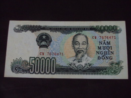 Vietnam Viet Nam 50000 Dong UNC Banknote / Billet 1994 -P#116 / 02 Images - Vietnam