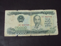 Vietnam Viet Nam 50000 50,000 Dong Fake Banknote / Billet 1994 Pick # 116 - For Collection - Viêt-Nam