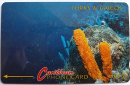 TURKS & CAICOS - GPT - 1CTCB - $5 - T&C-1B - Mint - Turcas Y Caicos (Islas)